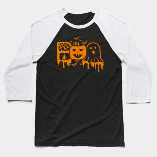 boo halloween Baseball T-Shirt